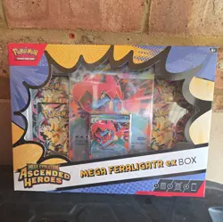 Pokemon TCG: Mega Evolution Ascended Heroes - Mega Feraligatr ex - Image 1