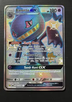 Banette GX SV61/SV94 Hidden Fates: Shiny Vault Holo- Pokemon TCG - Image 1