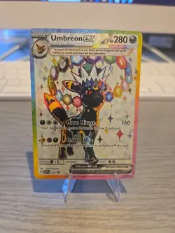 Pokemon Umbreon ex #176 Premium Figure Collection Promo - Image 1