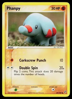 Phanpy 69/107 Common Deoxys Pokemon Lightly Played - Image 1