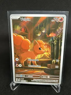 Vulpix Pokemon TCG Me01: Mega Evolution 138/132 Rare Holo 70 HP Stampede Combus… - Image 1