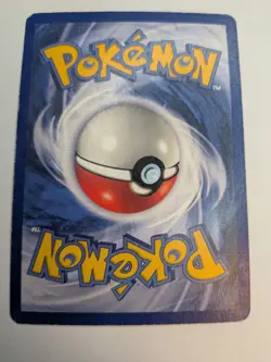 Pokemon Nidoran M 55/102 Base Set Shadowless Regular Common 40 HP Horn Hazard - Image 2