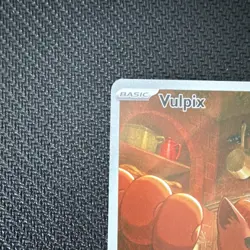 Pokemon Vulpix 138/132 Me01 Illustration Rare Holo Basic 70HP English 2025 - Image 2