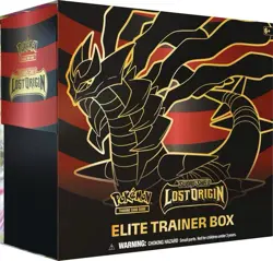 Pokemon TCG: Sword & Shield Lost Origin Elite Trainer Box Sealed 820650850714 - Image 1