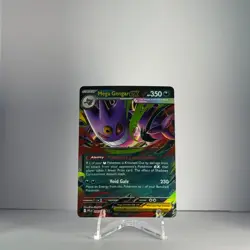 MEGA GENGAR EX 056/094 DOUBLE RARE PHANTASMAL FLAMES POKEMON NEAR MINT - Image 2