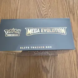 POKEMON TCG MEGA EVOLUTION ETB ELITE TRAINER BOX (LUCARIO) - Image 2