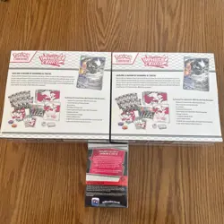 LOT OF 2 - Pokemon TCG White Flare Elite Trainer Box Plus Booster Box - Image 3