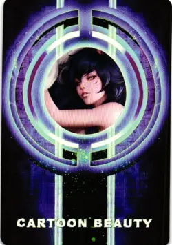 AHRI LEAGUE OF LEGENDS Cartoon Beauty HOLOGRAPHIC Goddess Story Custom Art Card - Image 2