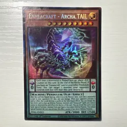 Yu-Gi-Oh! Enneacraft-Arch. Tail PHRE-EN023 1st Edition - Image 1