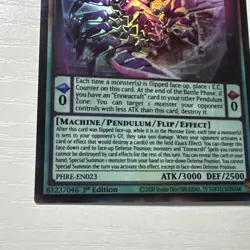 Yu-Gi-Oh! Enneacraft-Arch. Tail PHRE-EN023 1st Edition - Image 4