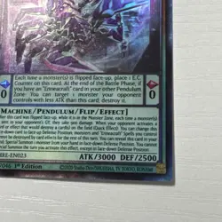 Yu-Gi-Oh! Enneacraft-Arch. Tail PHRE-EN023 1st Edition - Image 5