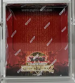💎 Yu-Gi-Oh! Retro Pack 2 Booster Box 8 Minibox Special Edition Display 2009 💎 - Image 1