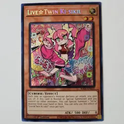 LiveTwin Ki-sikil - RA04-EN035 - NM - Secret Rare - 1st ed - Yugioh - Image 1