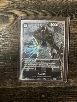 One Piece TCG OP10-082 Kuzan Alternative Art Super Rare - Image 1