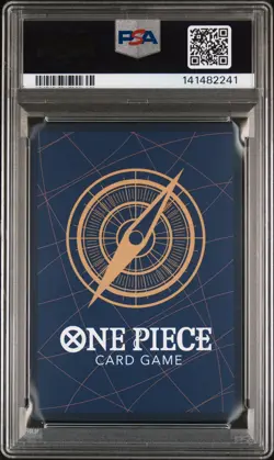 Monkey D. Luffy PSA10 2024 One Piece Promos Convention Exclusive-Foil #043 - Image 2