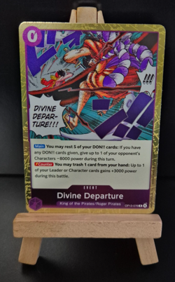 OP13-076 - Divine Departure (R) - One Piece TCG - English - Image 1