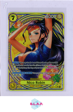 NICO ROBIN ONE PIECE EB03-055 2026 EB-03 HEROINES EDITION SP ENGLISCH - Image 1