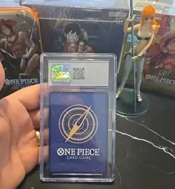 2022 One Piece OP01 Alternate Art #024 Monkey D Luffy 10 GEM MINT Super Rare 🔥 - Image 2