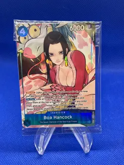 One Piece Illustration Box Vol 1 Boa Hancock ST17-004 Alternate Alt Art Promo NM - Image 1