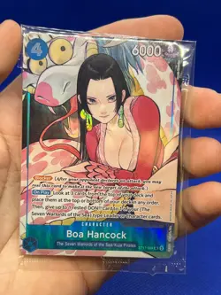 One Piece Illustration Box Vol 1 Boa Hancock ST17-004 Alternate Alt Art Promo NM - Image 2