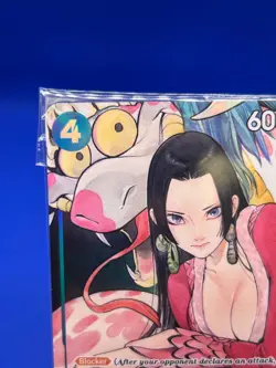 One Piece Illustration Box Vol 1 Boa Hancock ST17-004 Alternate Alt Art Promo NM - Image 3