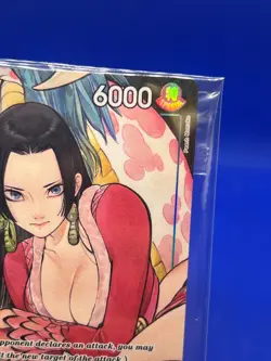 One Piece Illustration Box Vol 1 Boa Hancock ST17-004 Alternate Alt Art Promo NM - Image 4