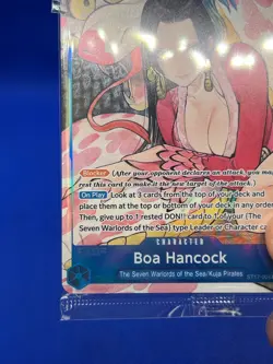One Piece Illustration Box Vol 1 Boa Hancock ST17-004 Alternate Alt Art Promo NM - Image 5