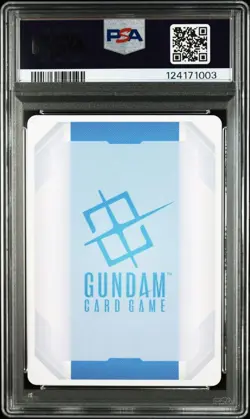 Gundam Card Game Kagari Yura Asuha Parallel PSA10 Gem Mint 10 Card Collectors - Image 2