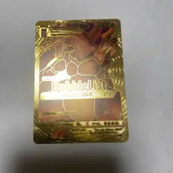 Ultimate Charizard VMAX Black Foil Fan Art Display Card Hp1000 Roar!!!!GX🔥🔥🔥 - Image 1