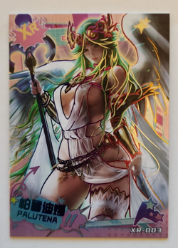 AI GIRL XR XR-003 Palutena Carnival 2 Crazy Party Goddess Story Anime Card - Image 1