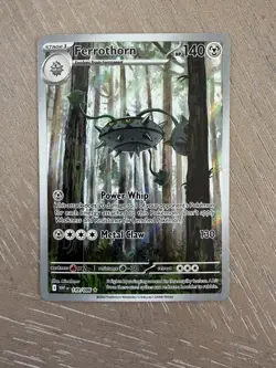 Pokemon TCG - Ferrothorn - 149/086 - White Flare - Illustration Rare M/NMThe pro - Image 1