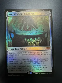 Agatha's Soul Cauldron | FOIL | MTG Wilds of Eldraine #0242 NM - Image 1