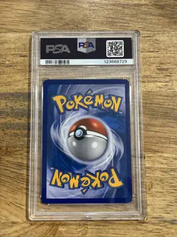 GRADED PSA 6 2012 Pokemon B & W Latias Dragon Vault-D.V. Stamp #9 - Image 2