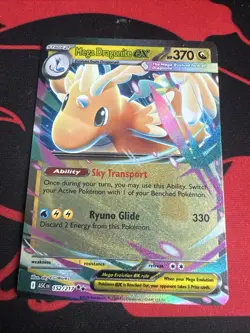 Pokemon Mega Dragonite ex Double Rare ME: Ascended Heroes 152/217 NM - Image 1