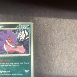 Pokemon TCG Paldean Fates Gengar 057/091 Uncommon NM - Image 4