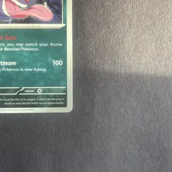 Pokemon TCG Paldean Fates Gengar 057/091 Uncommon NM - Image 5