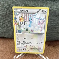 Pokemon Altaria RC24/RC32 Generations Radiant Collection Holo Stage 1 2016 - Image 1
