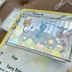 Pokemon Altaria RC24/RC32 Generations Radiant Collection Holo Stage 1 2016 - Image 3