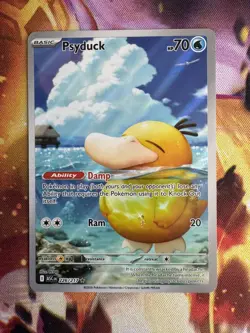 Pokemon TCG Ascended Heroes Psyduck illustration Rare 226/217 - Image 1