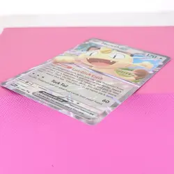 Pokemon TCG Meowth EX 62/88 Perfect Order LP - Image 5