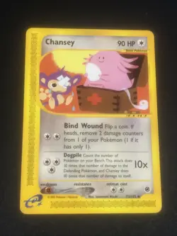 Chansey 72/165 Pokemon Expedition Uncommon - Image 1