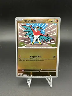 2026 Pokemon - HAWLUCHA - Reverse Holo - PERFECT ORDER - 046/088 - Image 1