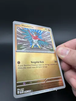 2026 Pokemon - HAWLUCHA - Reverse Holo - PERFECT ORDER - 046/088 - Image 2