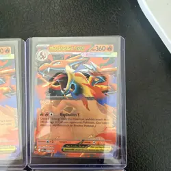 Pokemon TCG Mega Charizard 2x X EX and 2x Y EX MEP 029 030 Black Star Promo NM - Image 3