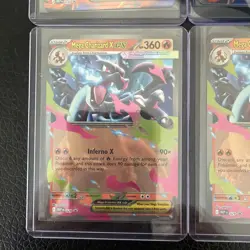 Pokemon TCG Mega Charizard 2x X EX and 2x Y EX MEP 029 030 Black Star Promo NM - Image 4