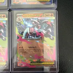 Pokemon TCG Mega Charizard 2x X EX and 2x Y EX MEP 029 030 Black Star Promo NM - Image 5