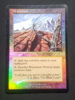 Wasteland - Promo Player Rewards (MPRP) - MTG - LP- - Image 1