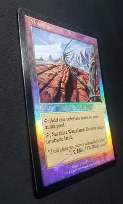 Wasteland - Promo Player Rewards (MPRP) - MTG - LP- - Image 2