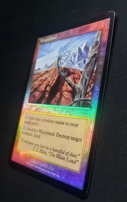 Wasteland - Promo Player Rewards (MPRP) - MTG - LP- - Image 3