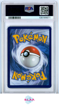 FA/SNORLAX VMAX POKEMON SWORD & SHIELD 2020 142 PSA 10 - Image 2